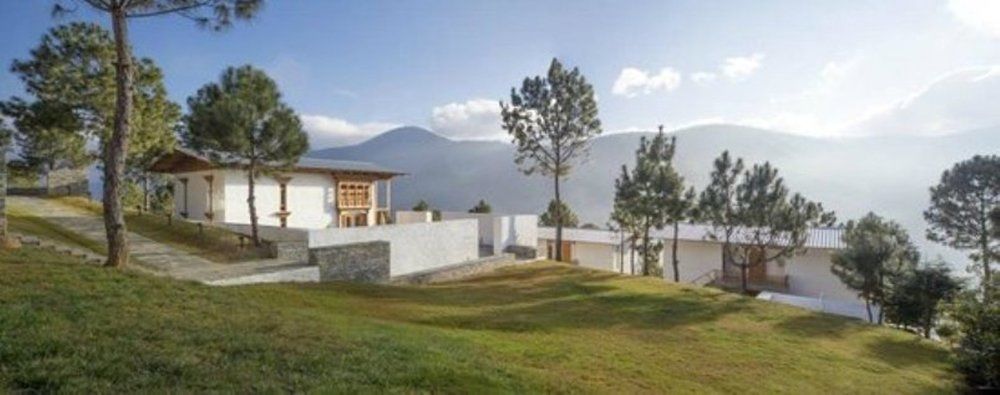 Dhensa Resort Пунакха Екстер'єр фото