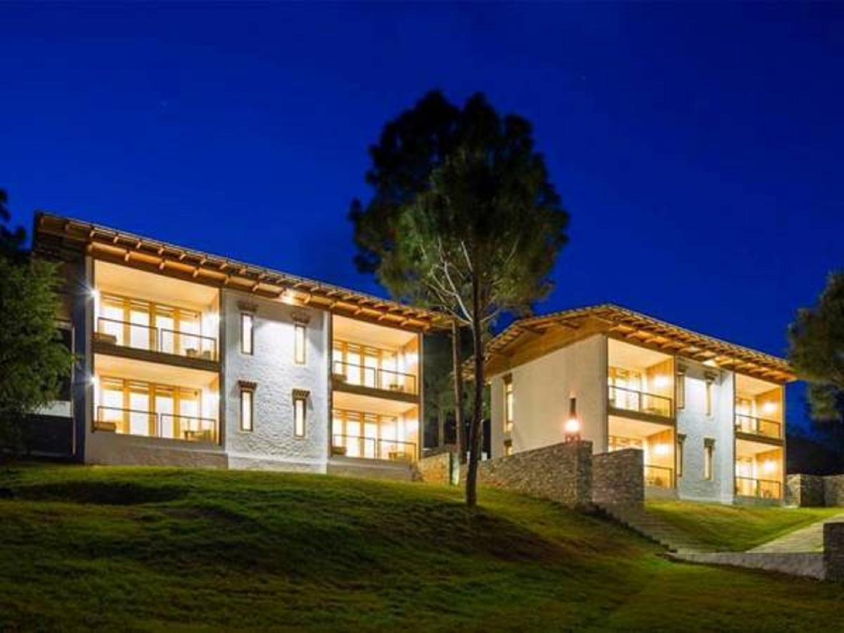 Dhensa Resort Пунакха Екстер'єр фото